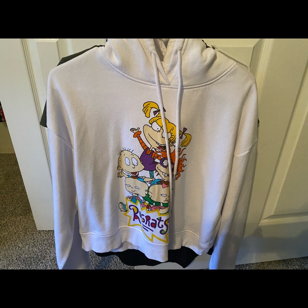Rugrats crop hoodie